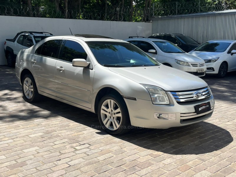 FUSION 2.3 SEL 16V GASOLINA 4P AUTOMÁTICO - 2008 - BENTO GONçALVES
