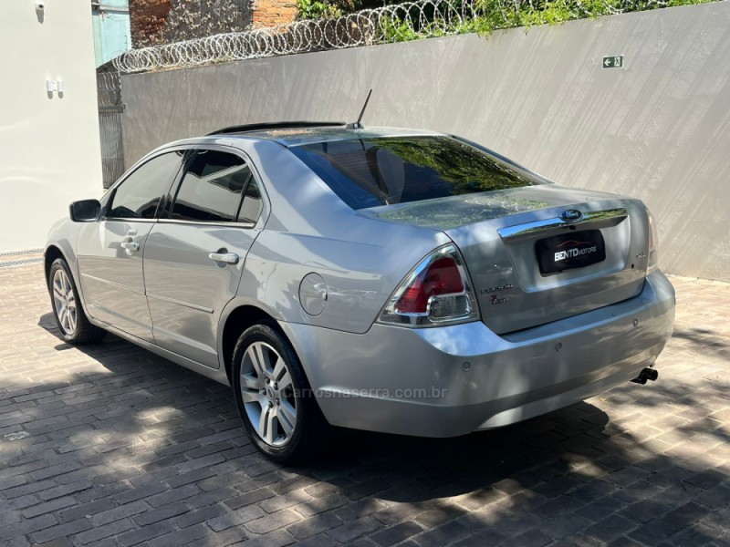 FUSION 2.3 SEL 16V GASOLINA 4P AUTOMÁTICO - 2008 - BENTO GONçALVES