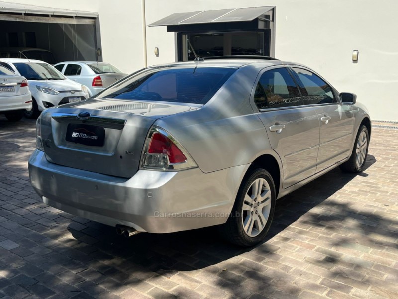 FUSION 2.3 SEL 16V GASOLINA 4P AUTOMÁTICO - 2008 - BENTO GONçALVES