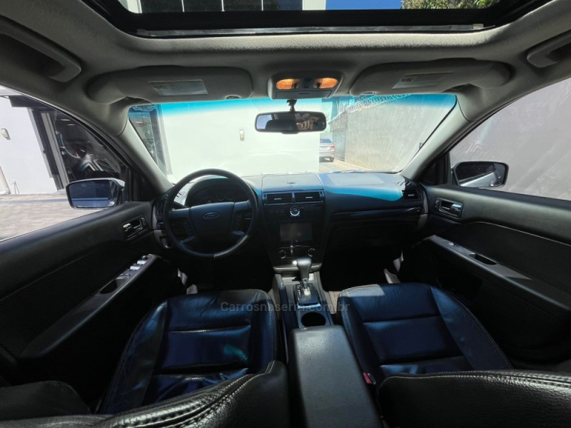 FUSION 2.3 SEL 16V GASOLINA 4P AUTOMÁTICO - 2008 - BENTO GONçALVES