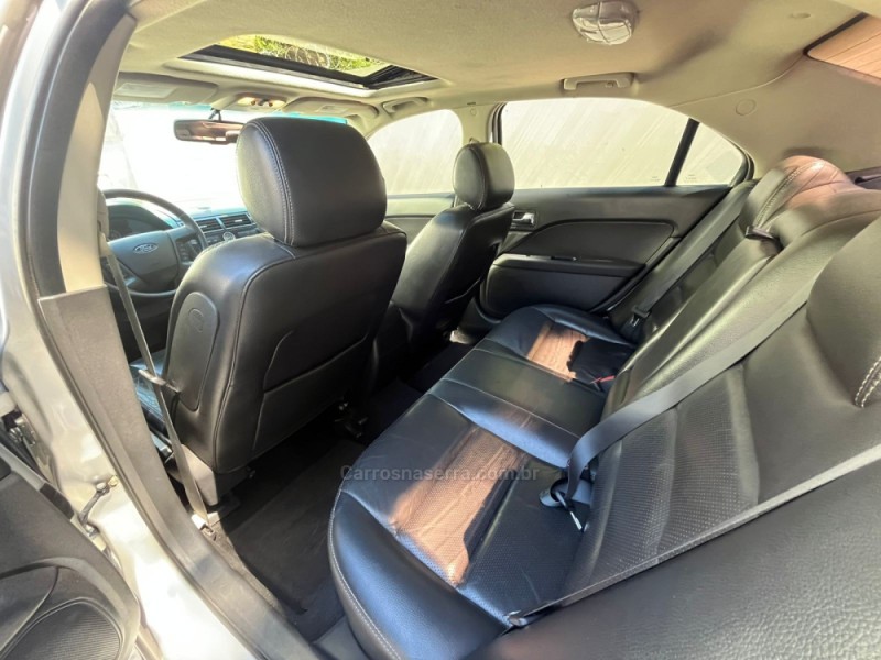 FUSION 2.3 SEL 16V GASOLINA 4P AUTOMÁTICO - 2008 - BENTO GONçALVES