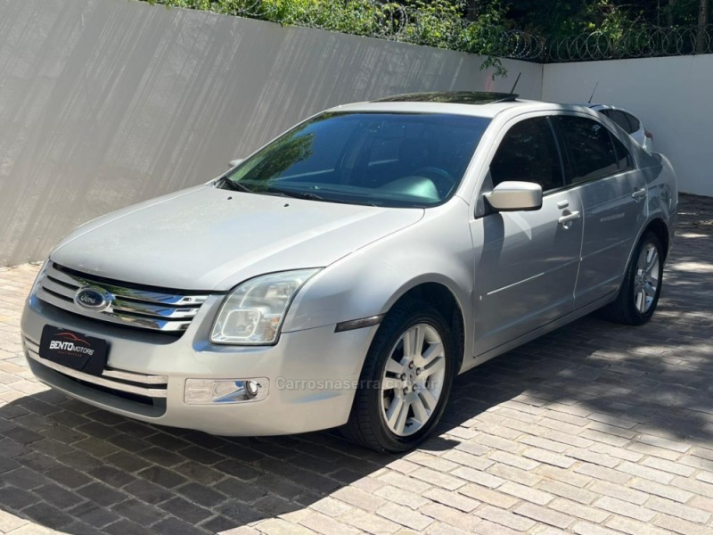 fusion 2.3 sel 16v gasolina 4p automatico 2008 bento goncalves