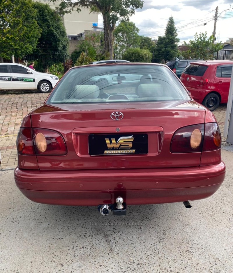 COROLLA 1.6 GLI 16V GASOLINA 4P MANUAL - 1998 - VENâNCIO AIRES