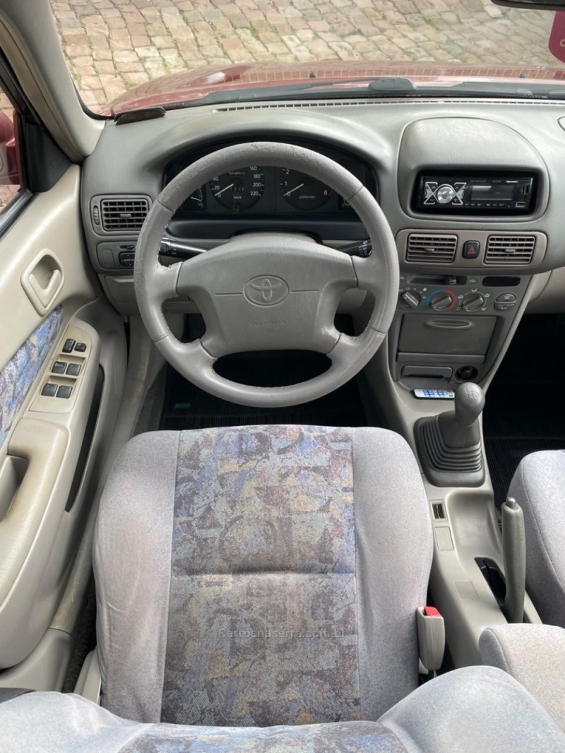 COROLLA 1.6 GLI 16V GASOLINA 4P MANUAL - 1998 - VENâNCIO AIRES