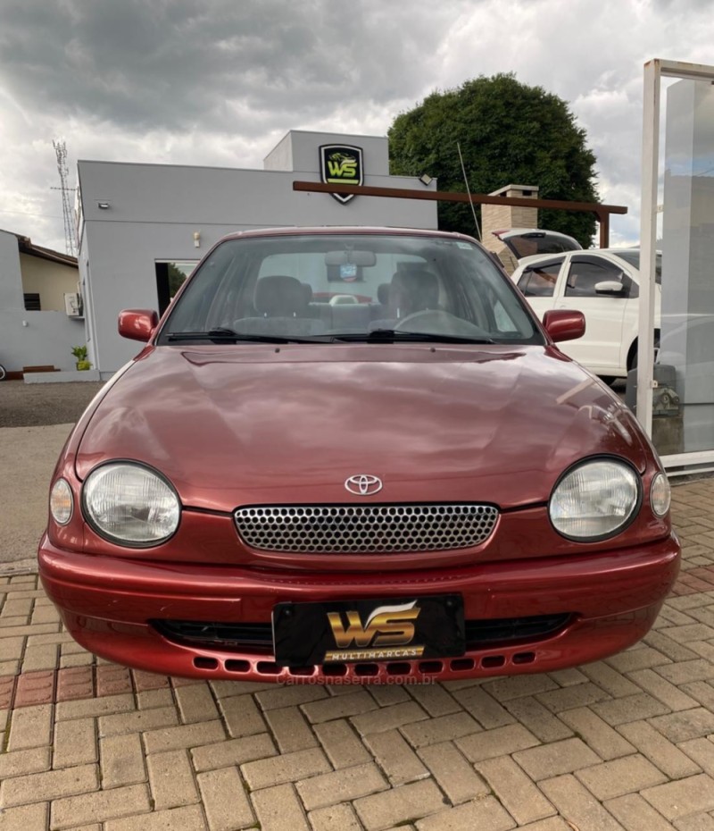COROLLA 1.6 GLI 16V GASOLINA 4P MANUAL - 1998 - VENâNCIO AIRES