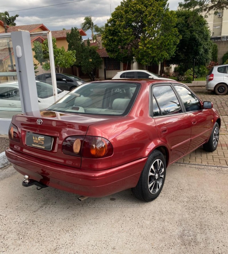 COROLLA 1.6 GLI 16V GASOLINA 4P MANUAL - 1998 - VENâNCIO AIRES