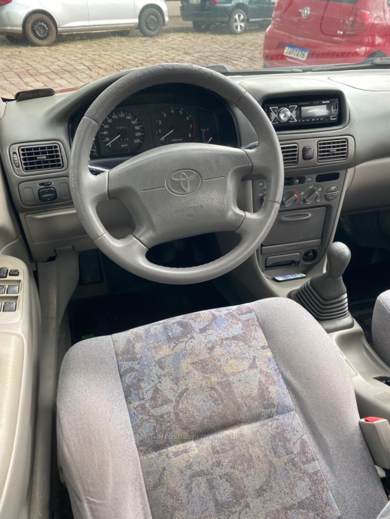 COROLLA 1.6 GLI 16V GASOLINA 4P MANUAL - 1998 - VENâNCIO AIRES