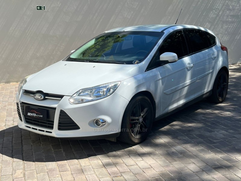focus 2.0 se 16v flex 4p automatico 2015 bento goncalves