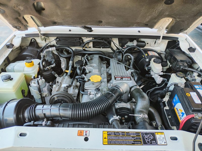 RANGER 2.8 XL 4X4 CS 8V TURBO INTERCOOLER DIESEL 2P MANUAL - 2002 - CAXIAS DO SUL