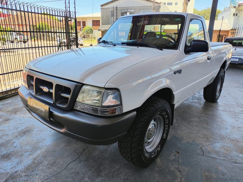 RANGER 2.8 XL 4X4 CS 8V TURBO INTERCOOLER DIESEL 2P MANUAL - 2002 - CAXIAS DO SUL