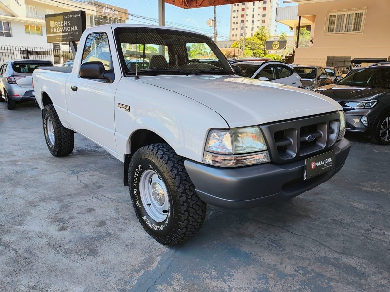 ranger 2.8 xl 4x4 cs 8v turbo intercooler diesel 2p manual 2002 caxias do sul