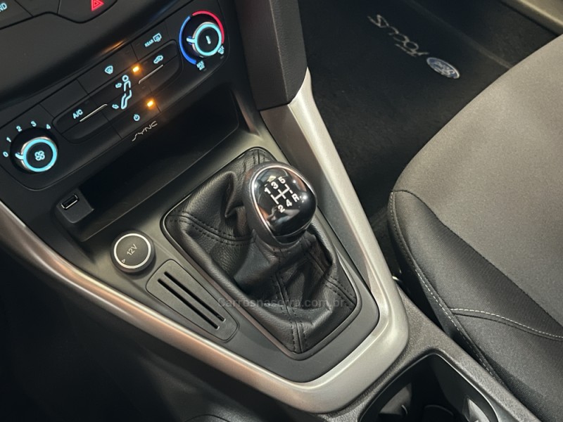 FOCUS 1.6 SE 16V FLEX 4P MANUAL - 2018 - BENTO GONçALVES