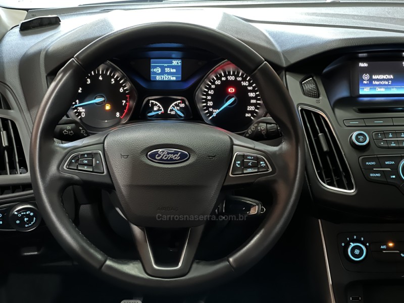 FOCUS 1.6 SE 16V FLEX 4P MANUAL - 2018 - BENTO GONçALVES