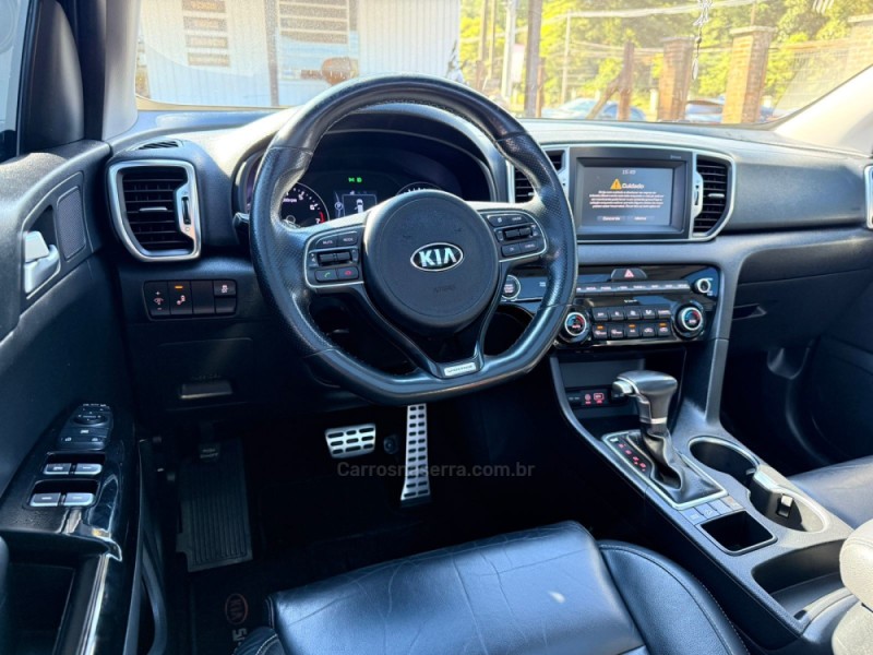 SPORTAGE 2.0 EX2 4X2 16V FLEX 4P AUTOMÁTICO - 2018 - CANELA