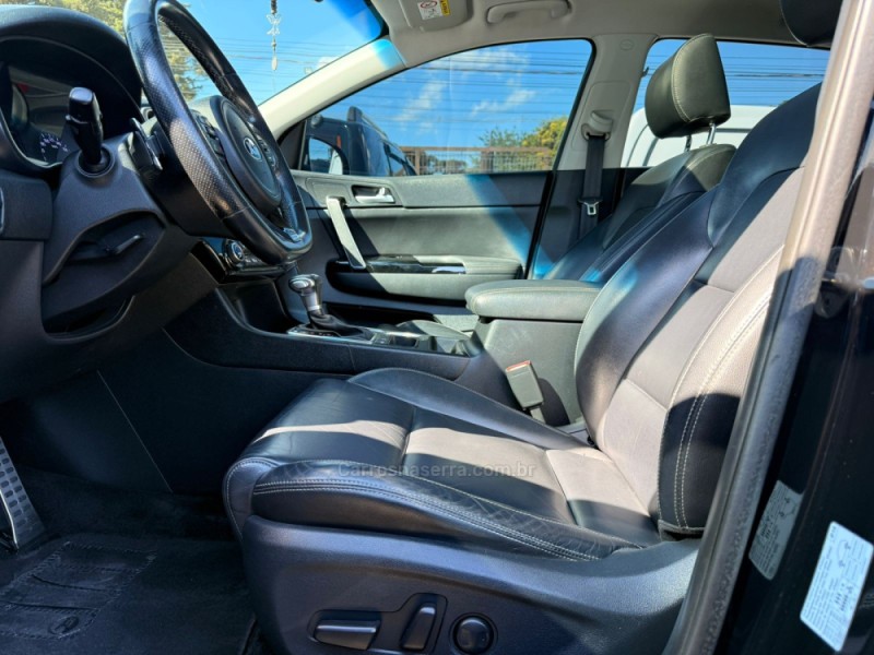 SPORTAGE 2.0 EX2 4X2 16V FLEX 4P AUTOMÁTICO - 2018 - CANELA