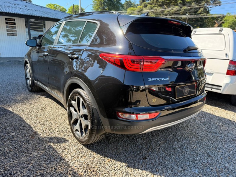 SPORTAGE 2.0 EX2 4X2 16V FLEX 4P AUTOMÁTICO - 2018 - CANELA