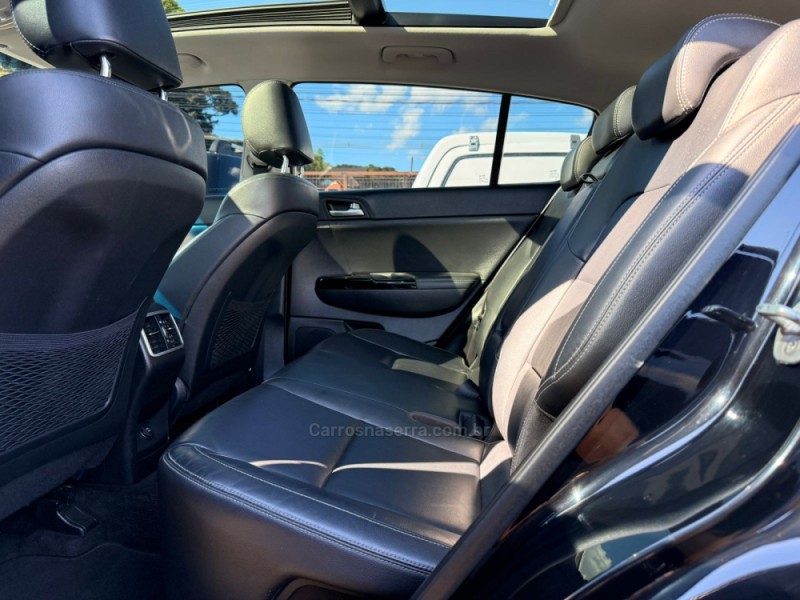 SPORTAGE 2.0 EX2 4X2 16V FLEX 4P AUTOMÁTICO - 2018 - CANELA