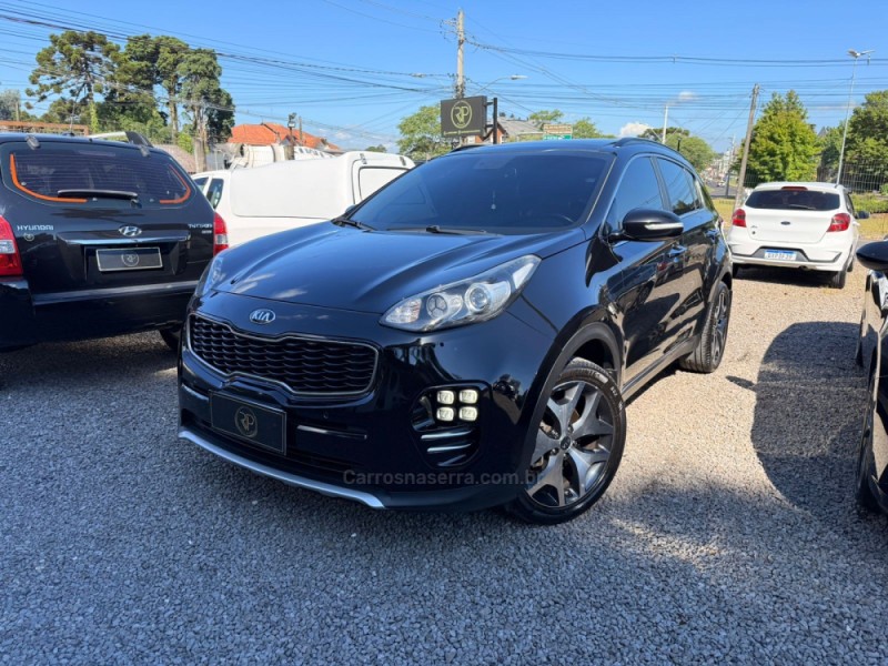 sportage 2.0 ex2 4x2 16v flex 4p automatico 2018 canela