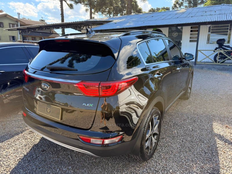 SPORTAGE 2.0 EX2 4X2 16V FLEX 4P AUTOMÁTICO - 2018 - CANELA
