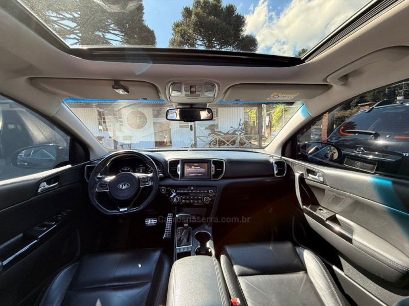 SPORTAGE 2.0 EX2 4X2 16V FLEX 4P AUTOMÁTICO - 2018 - CANELA