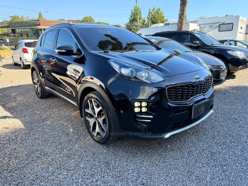 SPORTAGE 2.0 EX2 4X2 16V FLEX 4P AUTOMÁTICO - 2018 - CANELA