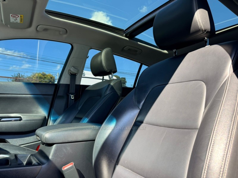 SPORTAGE 2.0 EX2 4X2 16V FLEX 4P AUTOMÁTICO - 2018 - CANELA