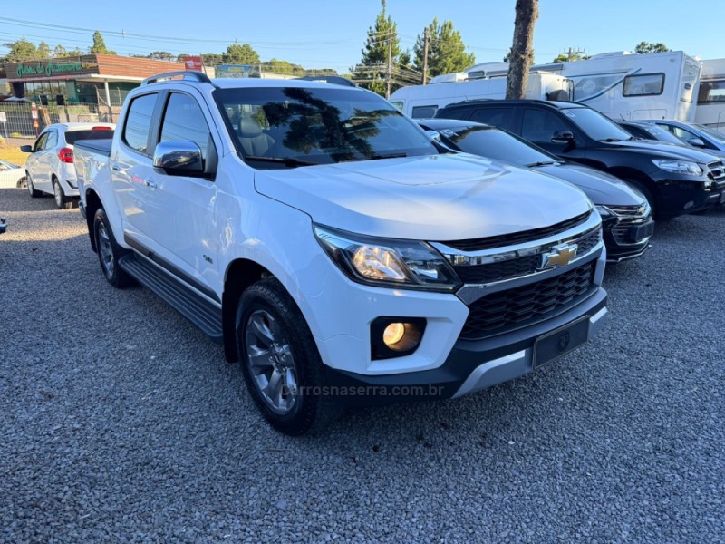 S10 2.8 LTZ 4X4 CD 16V TURBO DIESEL 4P AUTOMÁTICO - 2022 - CANELA