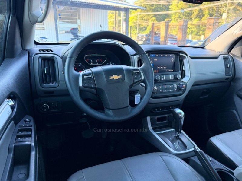 S10 2.8 LTZ 4X4 CD 16V TURBO DIESEL 4P AUTOMÁTICO - 2022 - CANELA