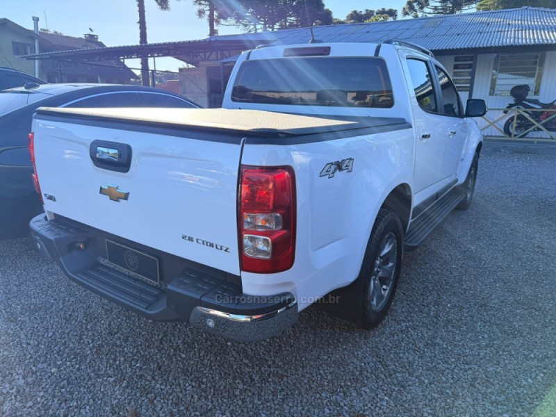 S10 2.8 LTZ 4X4 CD 16V TURBO DIESEL 4P AUTOMÁTICO - 2022 - CANELA