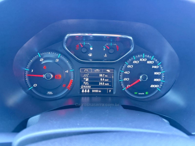 S10 2.8 LTZ 4X4 CD 16V TURBO DIESEL 4P AUTOMÁTICO - 2022 - CANELA