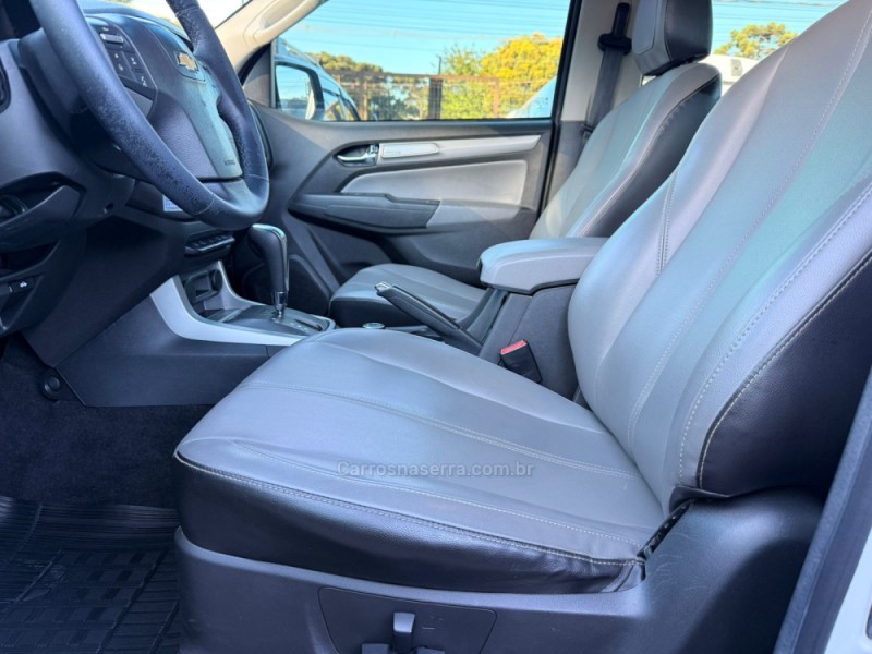 S10 2.8 LTZ 4X4 CD 16V TURBO DIESEL 4P AUTOMÁTICO - 2022 - CANELA