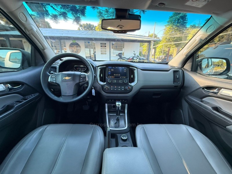 S10 2.8 LTZ 4X4 CD 16V TURBO DIESEL 4P AUTOMÁTICO - 2022 - CANELA