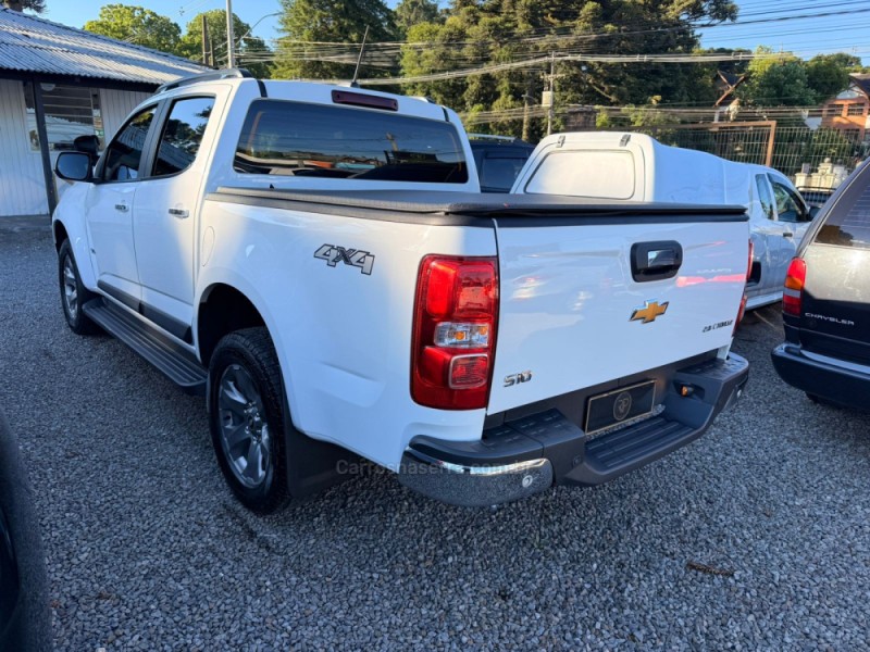 S10 2.8 LTZ 4X4 CD 16V TURBO DIESEL 4P AUTOMÁTICO - 2022 - CANELA