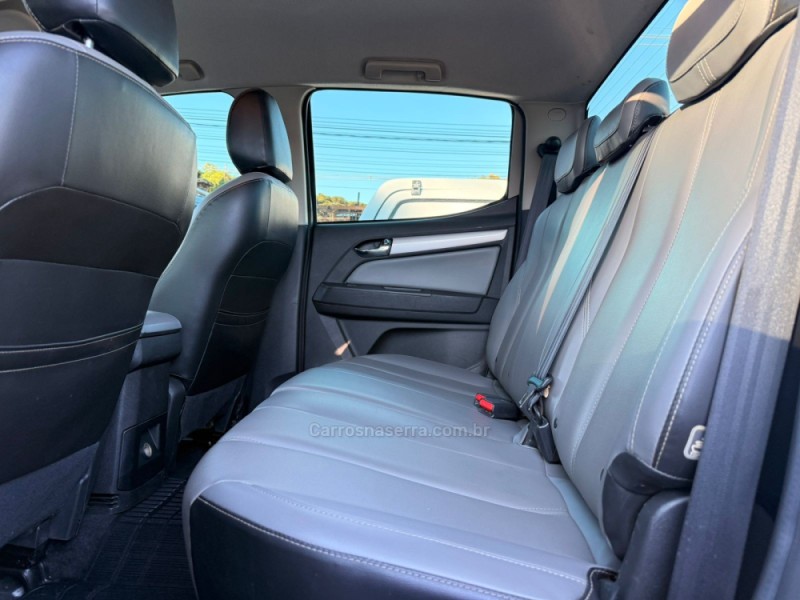 S10 2.8 LTZ 4X4 CD 16V TURBO DIESEL 4P AUTOMÁTICO - 2022 - CANELA