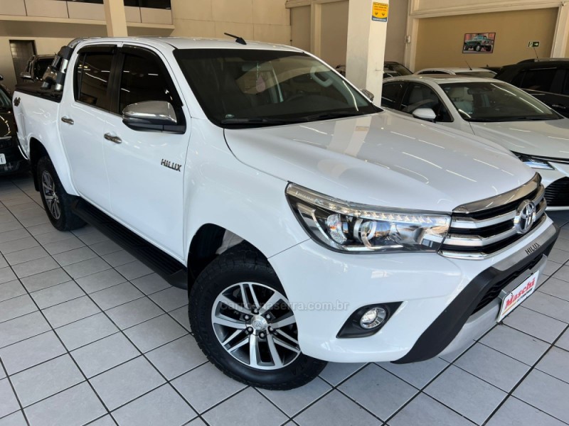 HILUX 2.8 SRX PLUS 4X4 CD TURBO DIESEL 4P AUTOMÁTICO - 2018 - CAXIAS DO SUL