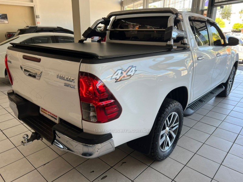 HILUX 2.8 SRX PLUS 4X4 CD TURBO DIESEL 4P AUTOMÁTICO - 2018 - CAXIAS DO SUL