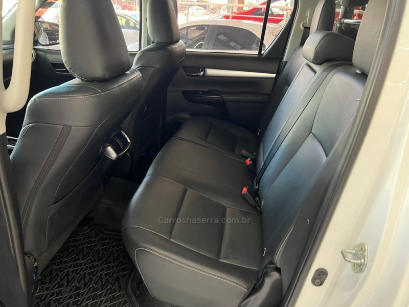HILUX 2.8 SRX PLUS 4X4 CD TURBO DIESEL 4P AUTOMÁTICO - 2018 - CAXIAS DO SUL