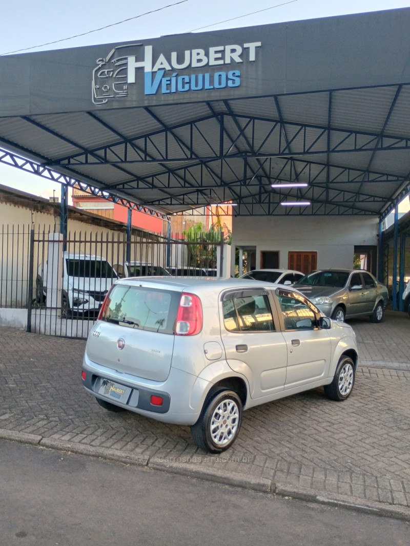 UNO 1.0 VIVACE 8V FLEX 4P MANUAL - 2013 - CAMPO BOM