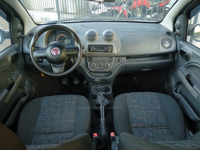 UNO 1.0 VIVACE 8V FLEX 4P MANUAL - 2013 - CAMPO BOM