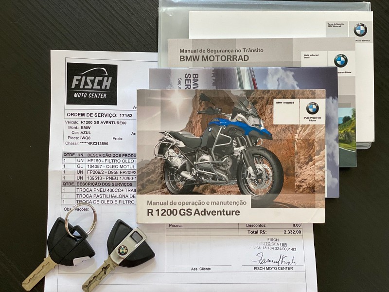 R 1200 GS ADVENTURE - 2015 - CAXIAS DO SUL