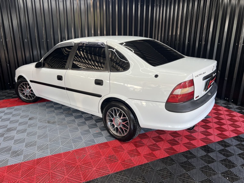 VECTRA 2.2 MPFI GLS 8V GASOLINA 4P MANUAL - 2007 - CAXIAS DO SUL