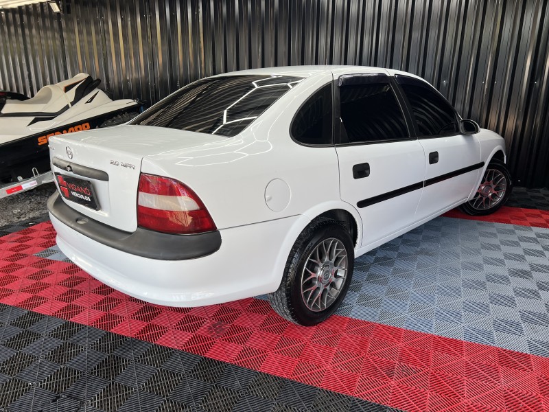 VECTRA 2.2 MPFI GLS 8V GASOLINA 4P MANUAL - 2007 - CAXIAS DO SUL