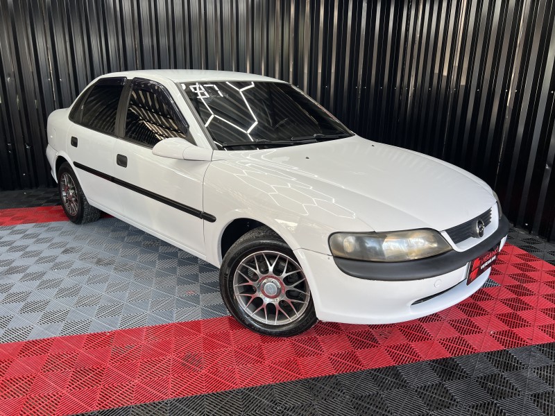 VECTRA 2.2 MPFI GLS 8V GASOLINA 4P MANUAL - 2007 - CAXIAS DO SUL