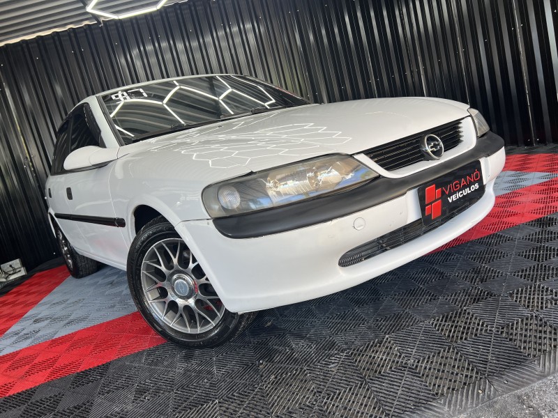 VECTRA 2.0 MPFI GLS 8V GASOLINA 4P MANUAL - 1997 - CAXIAS DO SUL