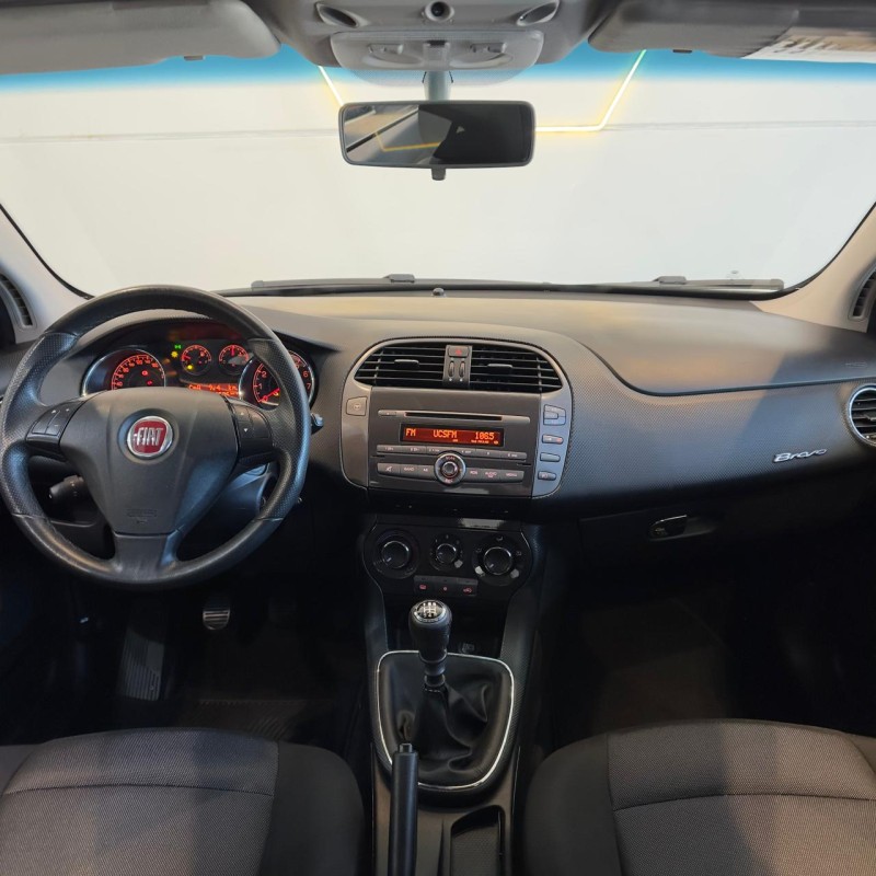 BRAVO 1.8 ESSENCE 16V FLEX 4P MANUAL - 2014 - CAXIAS DO SUL