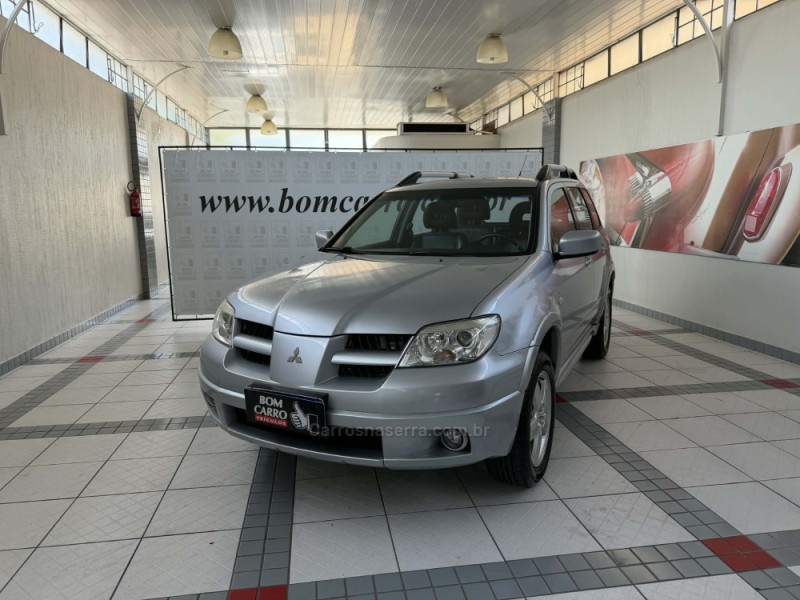 airtrek 2.4 4x4 16v gasolina 4p automatico 2008 porto alegre