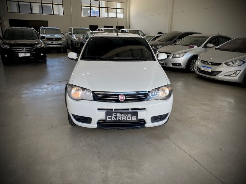 PALIO 1.0 MPI FIRE WAY 8V FLEX 4P MANUAL - 2015 - LAJEADO