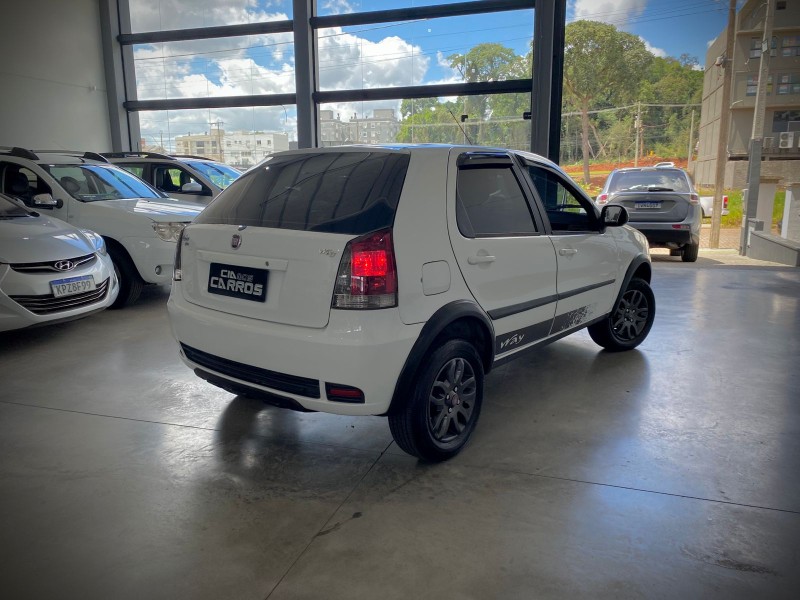 PALIO 1.0 MPI FIRE WAY 8V FLEX 4P MANUAL - 2015 - LAJEADO