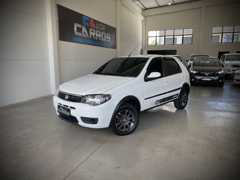 PALIO 1.0 MPI FIRE WAY 8V FLEX 4P MANUAL - 2015 - LAJEADO