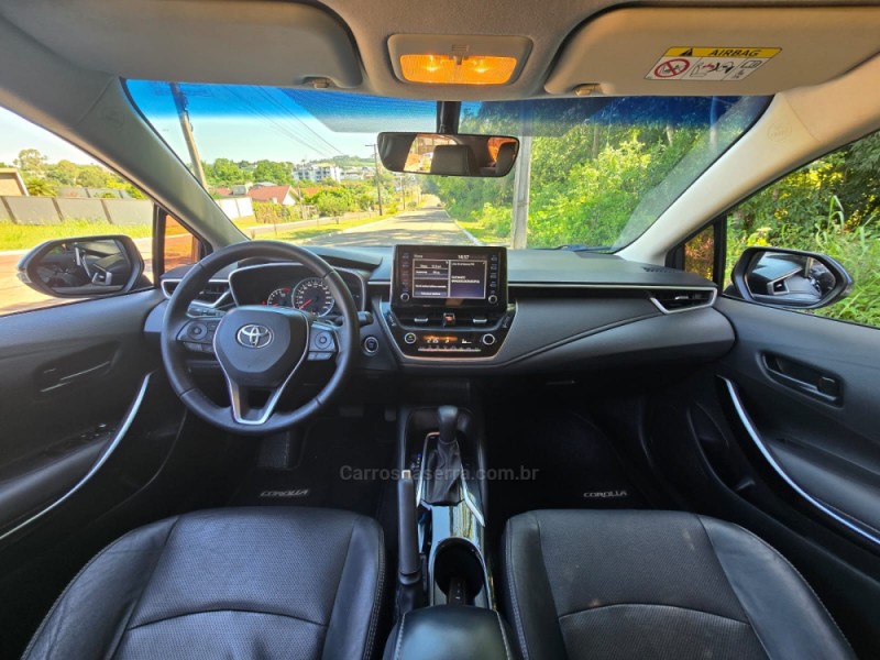 COROLLA 2.0 XEI 16V FLEX 4P AUTOMÁTICO - 2020 - LAJEADO